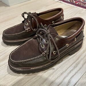 G. H. Bass 1876 Camp Moc in Brown Leather & Suede